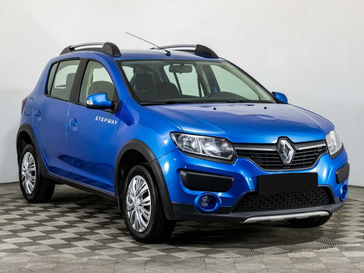Renault Sandero Stepway, 2017 - фото №3