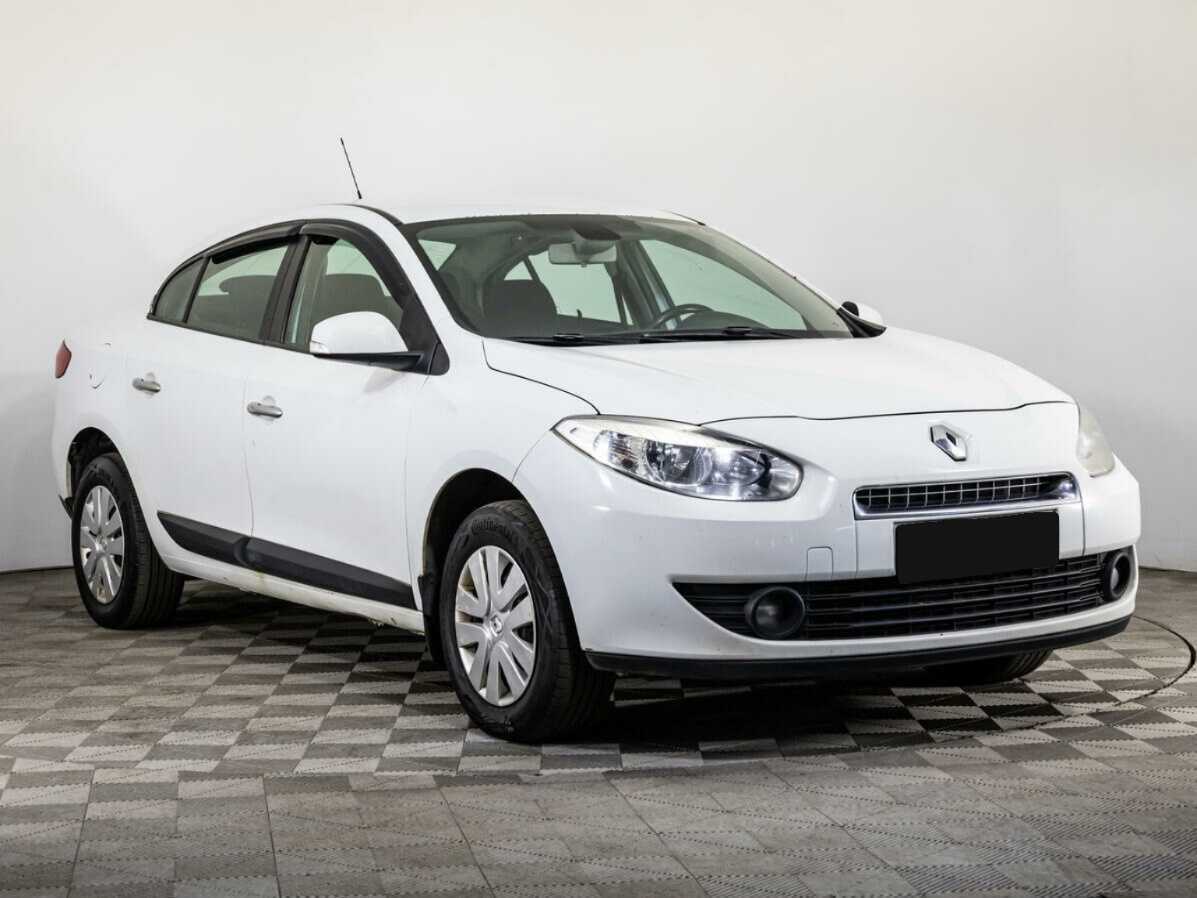 Renault Fluence, 2013 - фото №3
