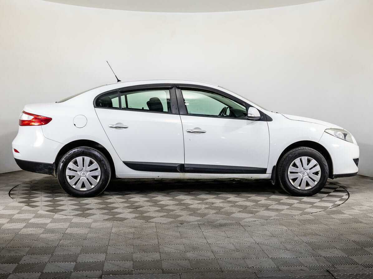 Renault Fluence, 2013 - фото №4