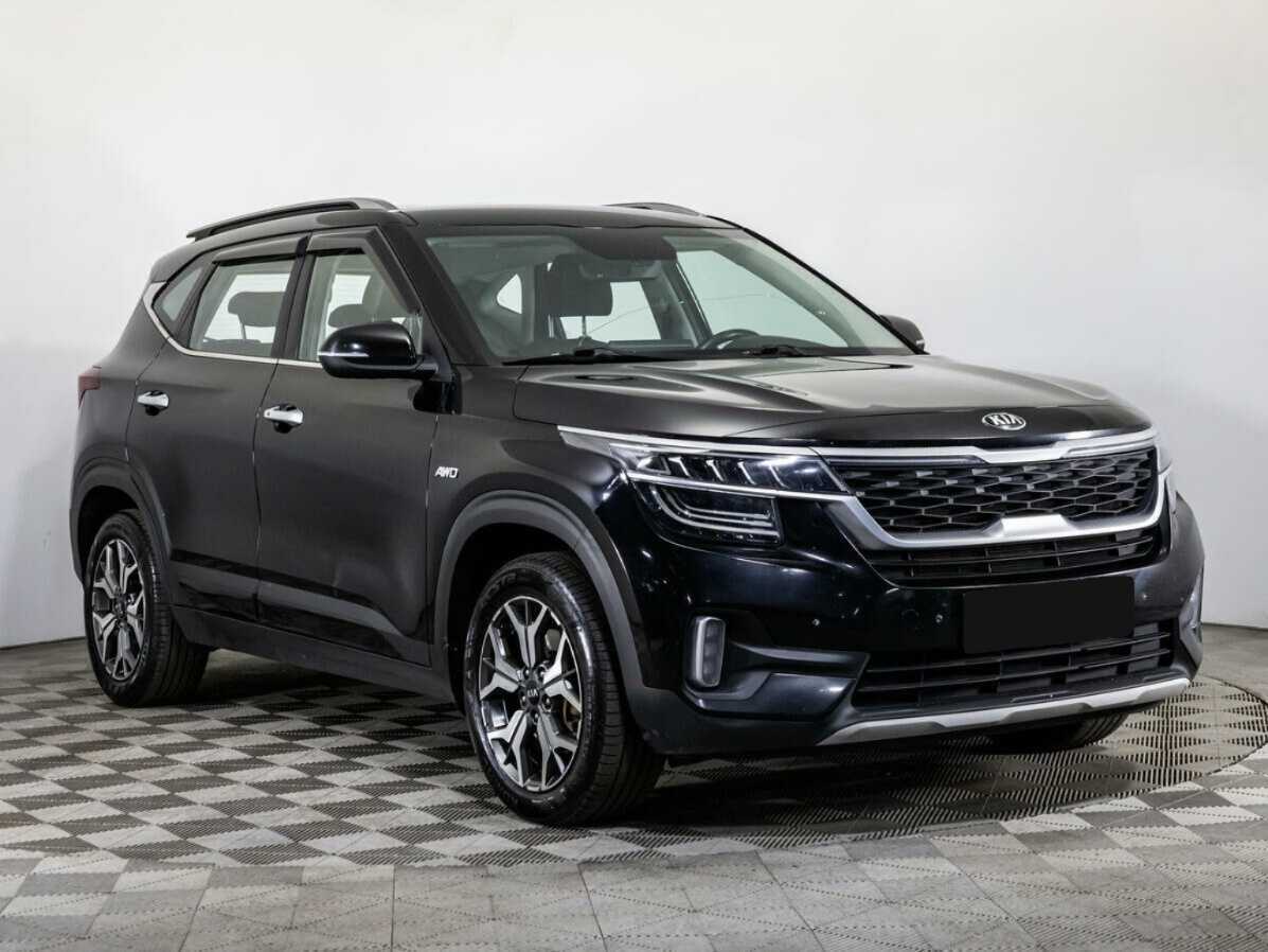 Kia Seltos, 2020 - фото №3