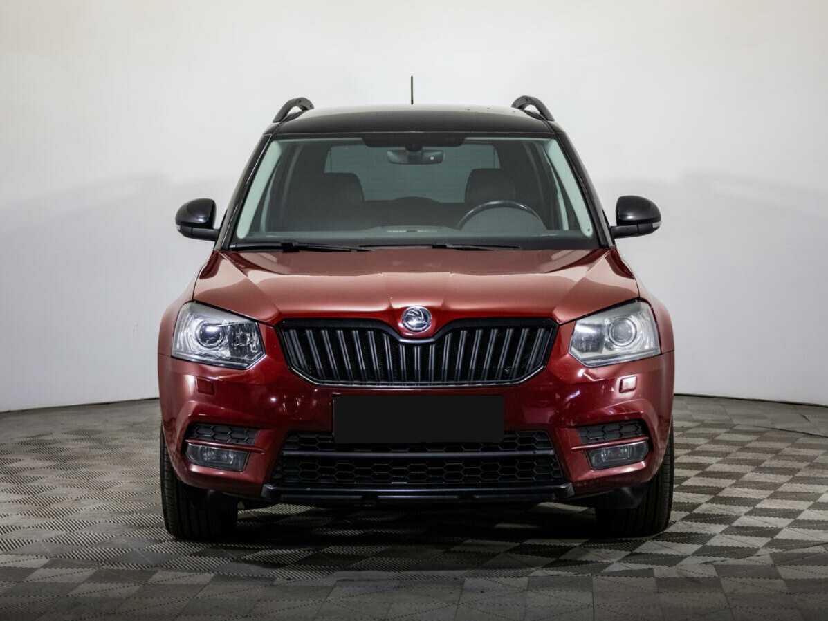 Skoda Yeti, 2017 - фото №2