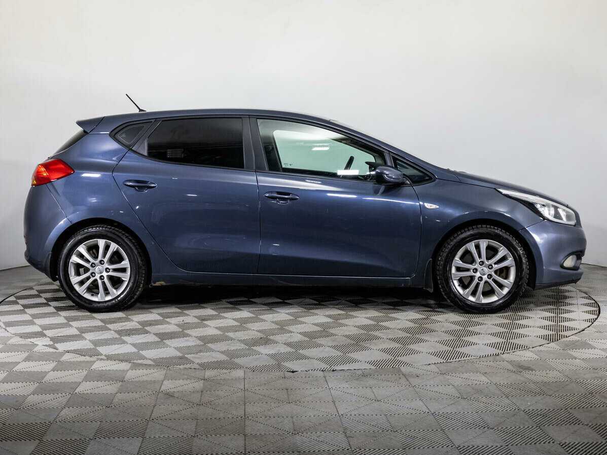 Kia Ceed, 2014 - фото №4