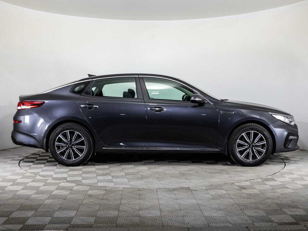 Kia Optima, 2019 - фото №4