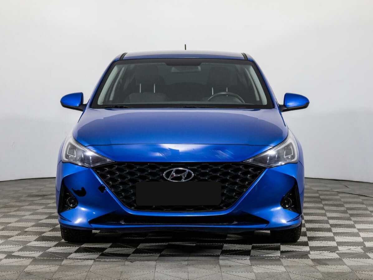 Hyundai Solaris, 2020 - фото №2