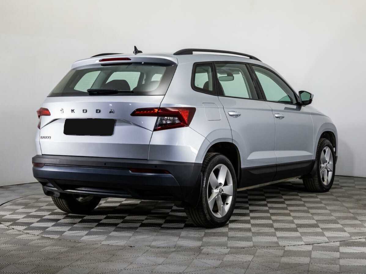 Skoda Karoq DSG7, 2021 - фото №4