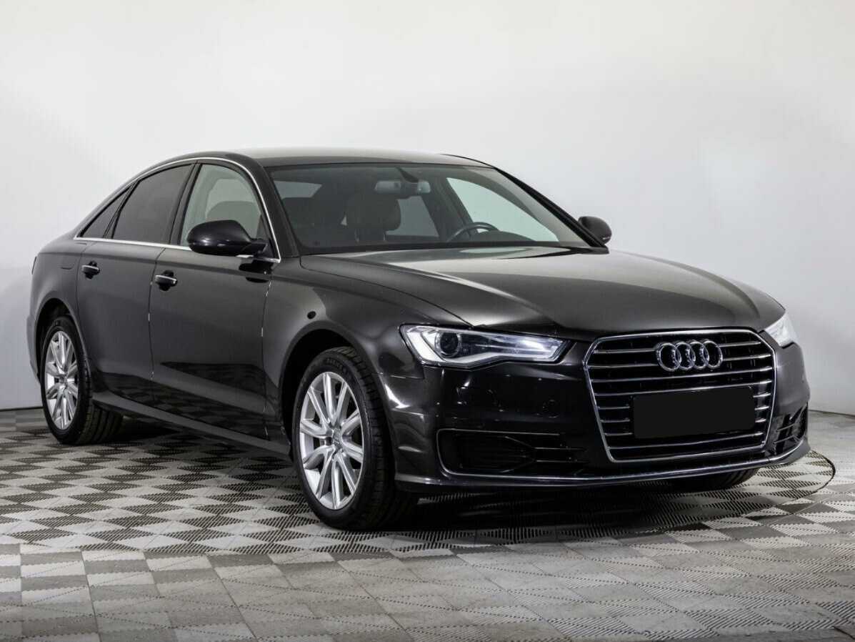 Audi A6, 2015 - фото №3