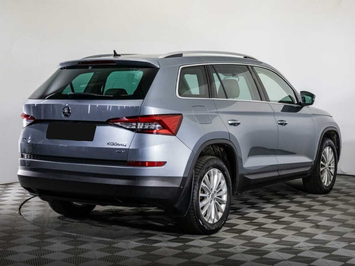 Skoda Kodiaq, 2017 - фото №4