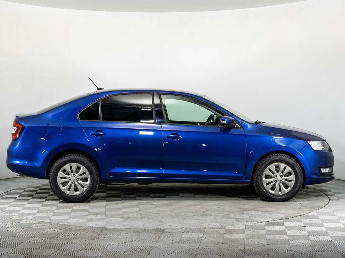 Skoda Rapid, 2017 - фото №4