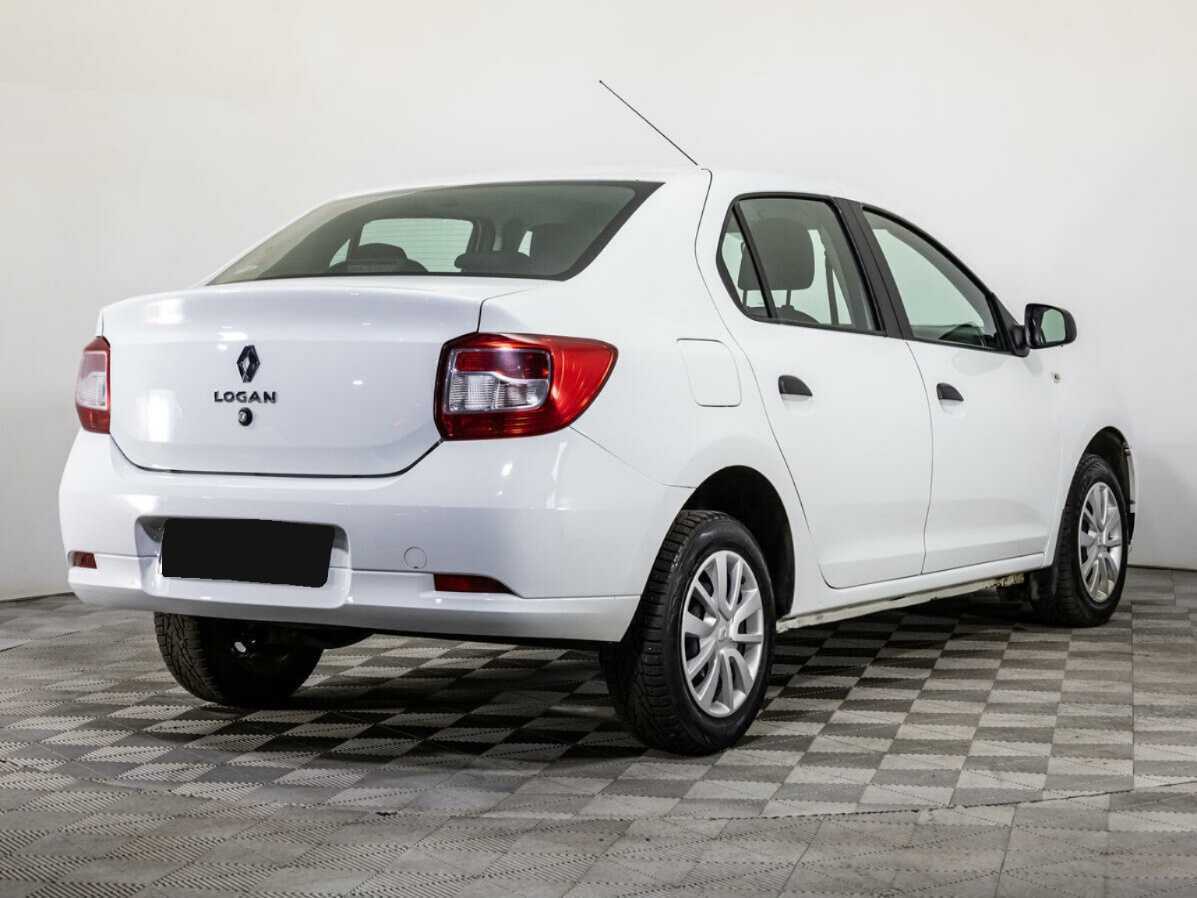 Renault Logan, 2019 - фото №4