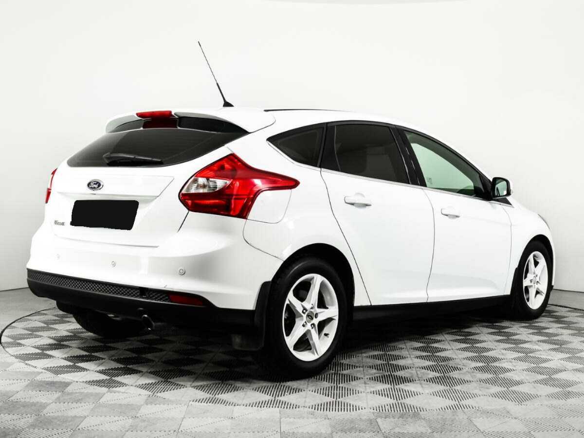 Ford Focus, 2013 - фото №4