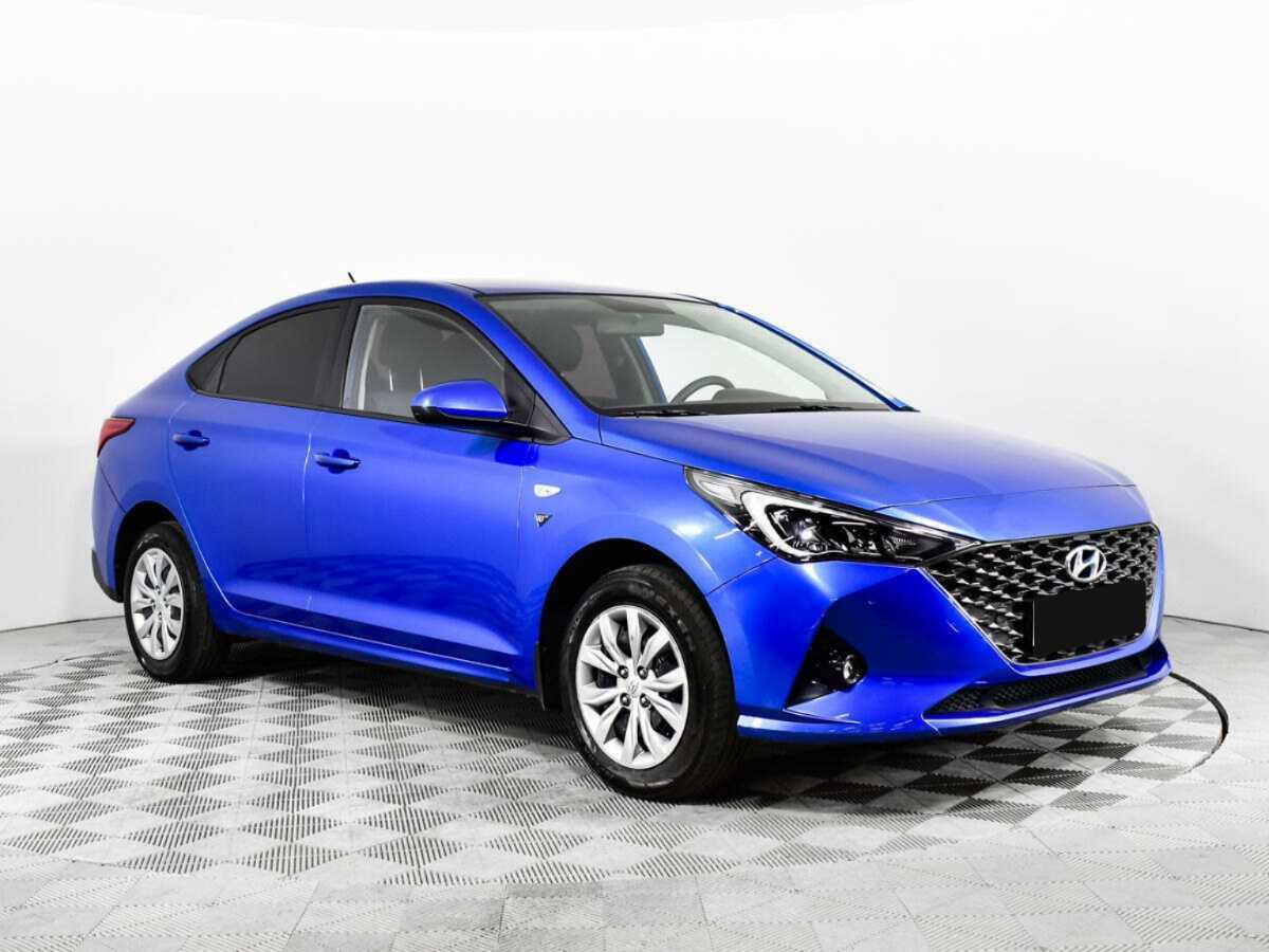 Hyundai Solaris, 2020 - фото №3