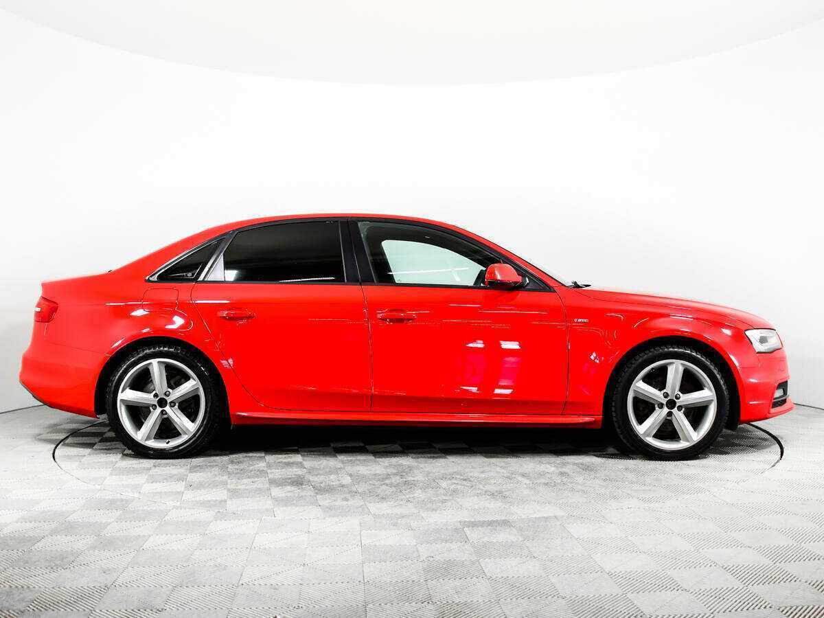 Audi A4, 2015 - фото №4