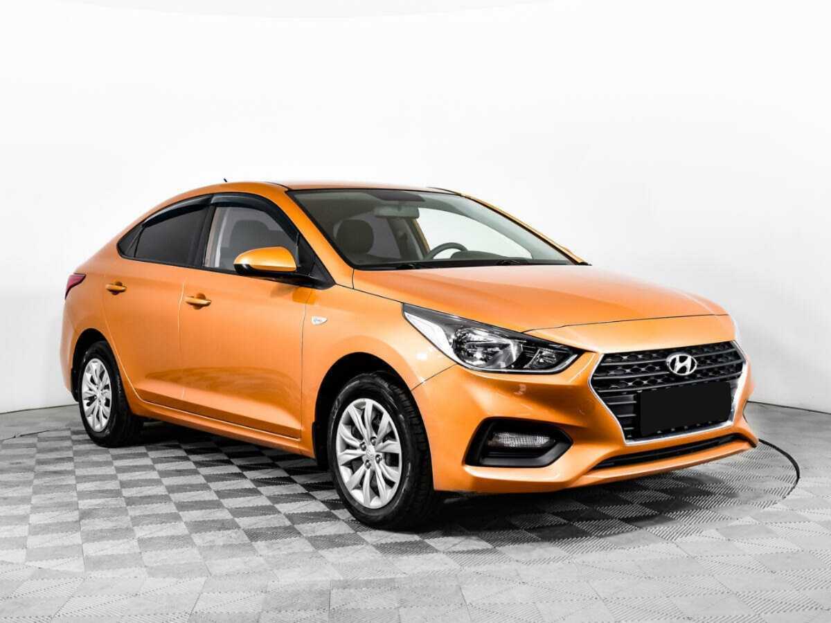 Hyundai Solaris, 2017 - фото №3