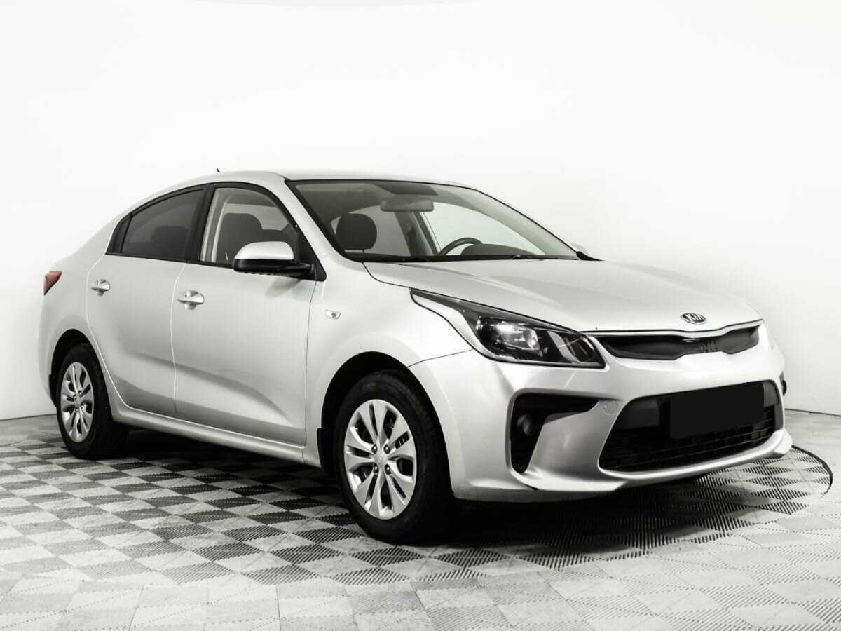 Kia Rio, 2017 - фото №3