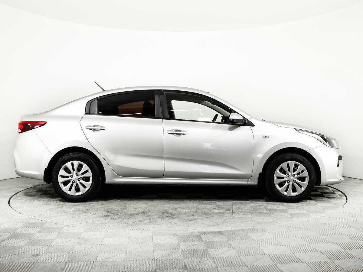 Kia Rio, 2017 - фото №4