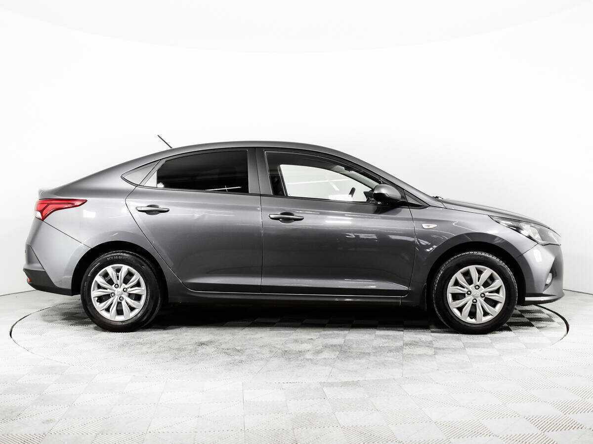 Hyundai Solaris, 2021 - фото №4