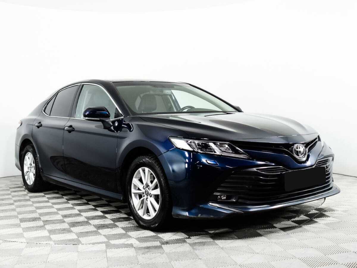Toyota Camry, 2019 - фото №4