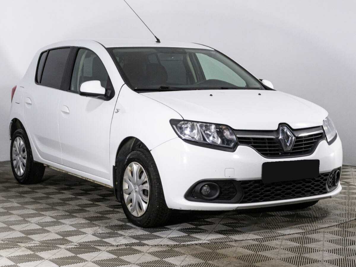 Renault Sandero, 2018 - фото №3