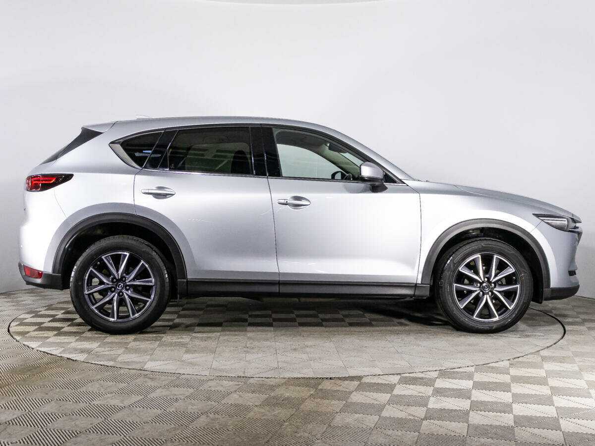 Mazda CX-5, 2018 - фото №4
