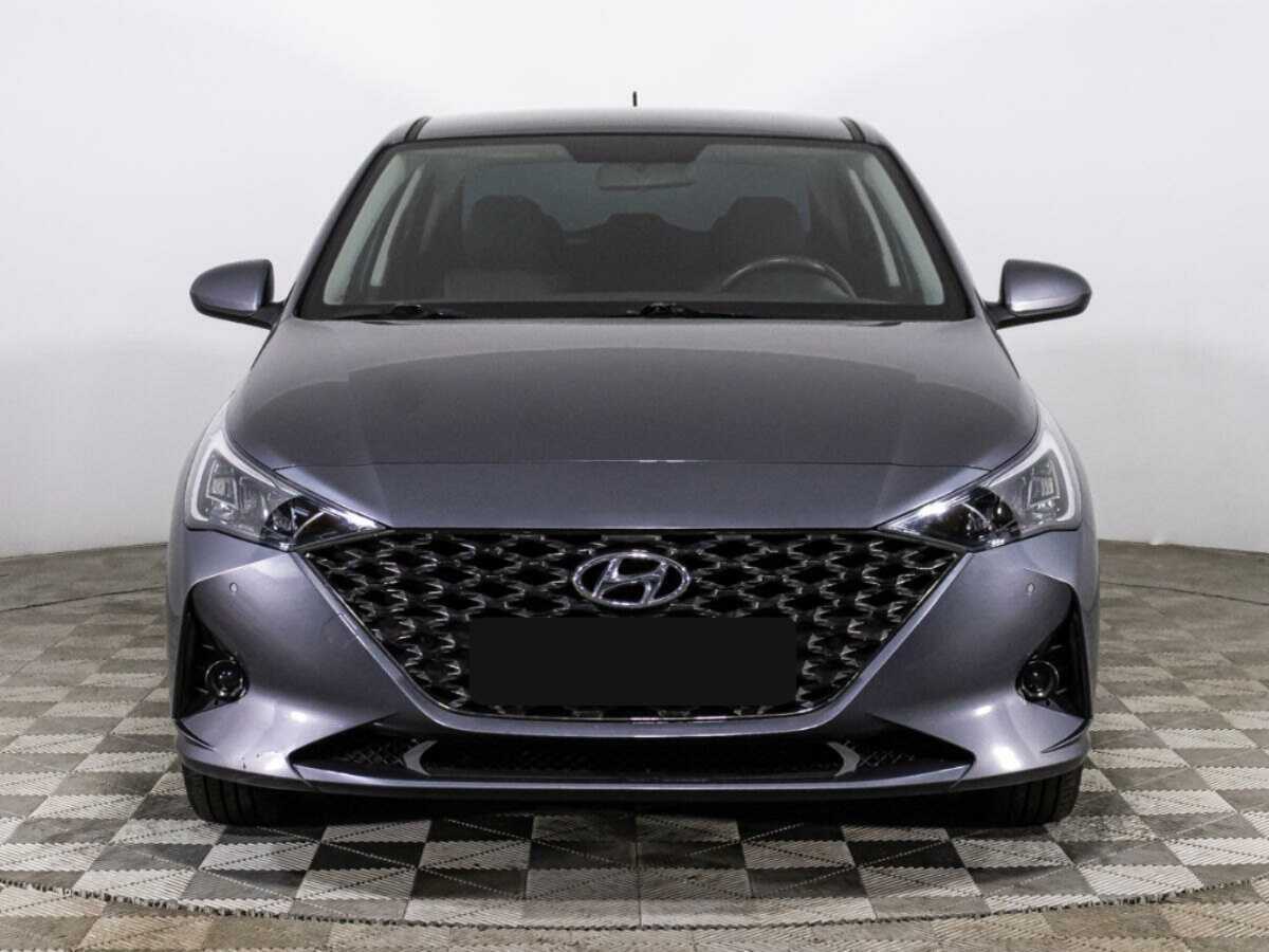 Hyundai Solaris, 2021 - фото №2