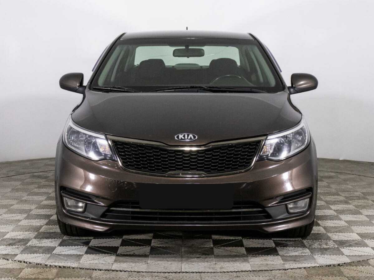 Kia Rio, 2016 - фото №2