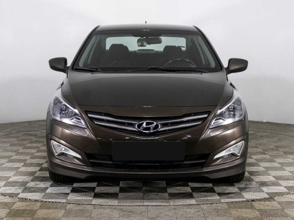 Hyundai Solaris, 2016 - фото №2
