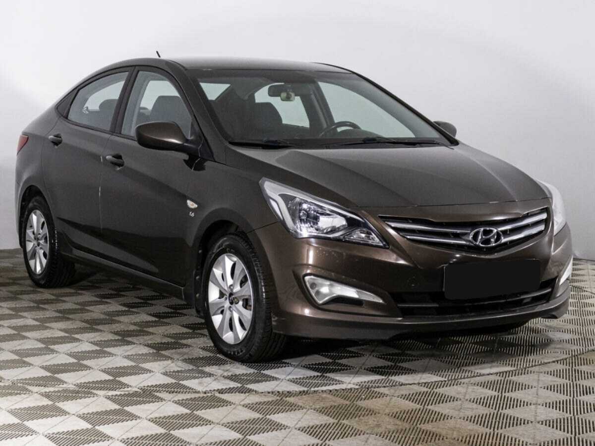 Hyundai Solaris, 2016 - фото №3