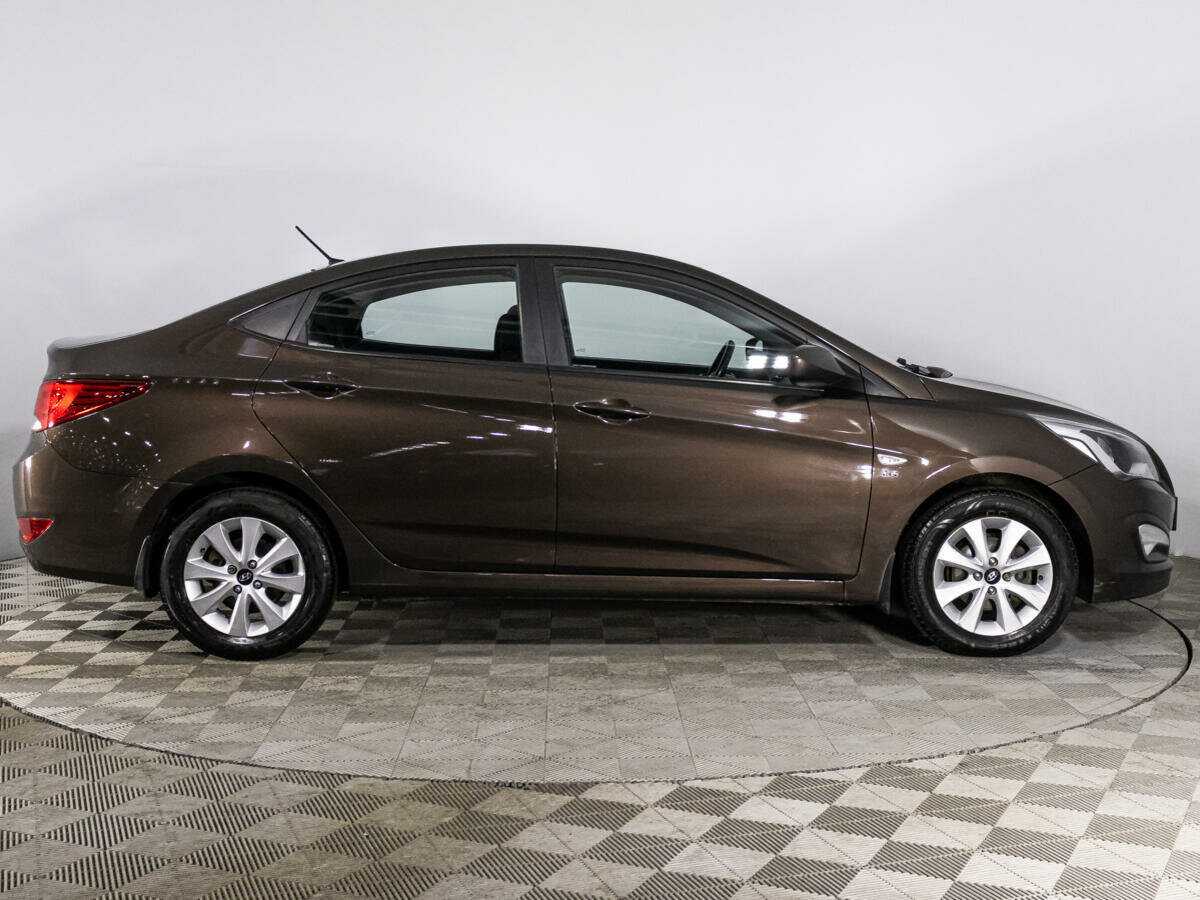 Hyundai Solaris, 2016 - фото №4