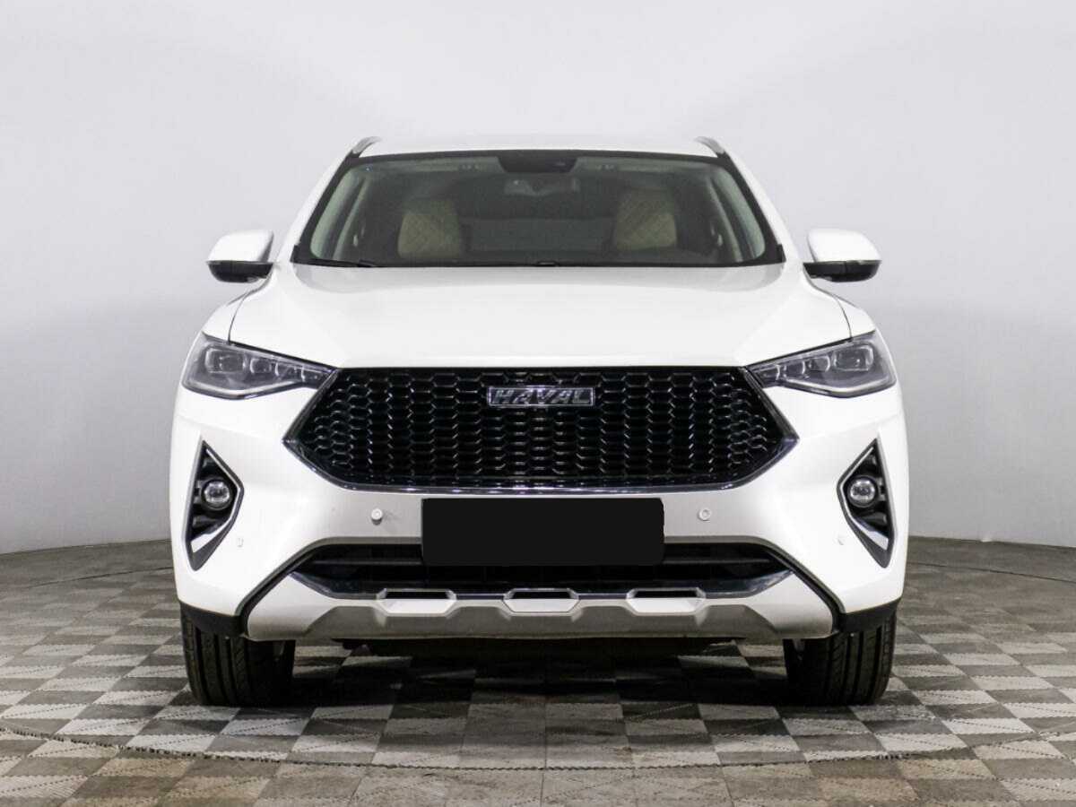 Haval F7x, 2021 - фото №2