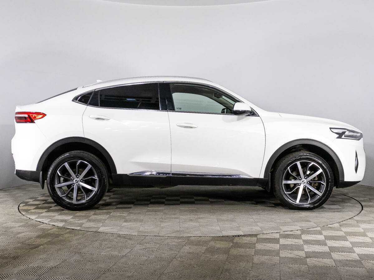 Haval F7x, 2021 - фото №4