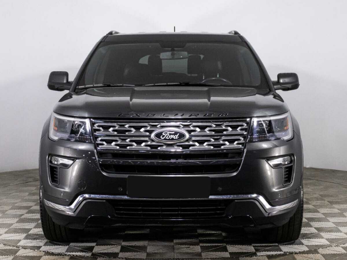 Ford Explorer, 2017 - фото №2
