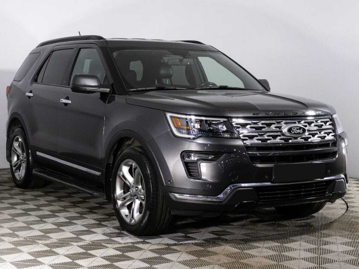 Ford Explorer, 2017 - фото №3