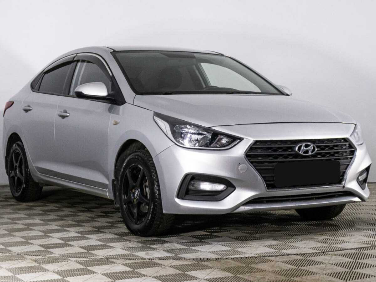 Hyundai Solaris, 2017 - фото №3