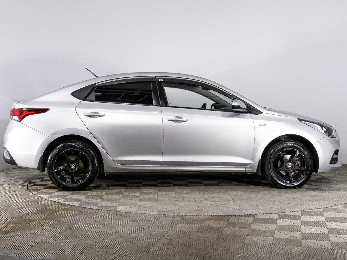 Hyundai Solaris, 2017 - фото №4