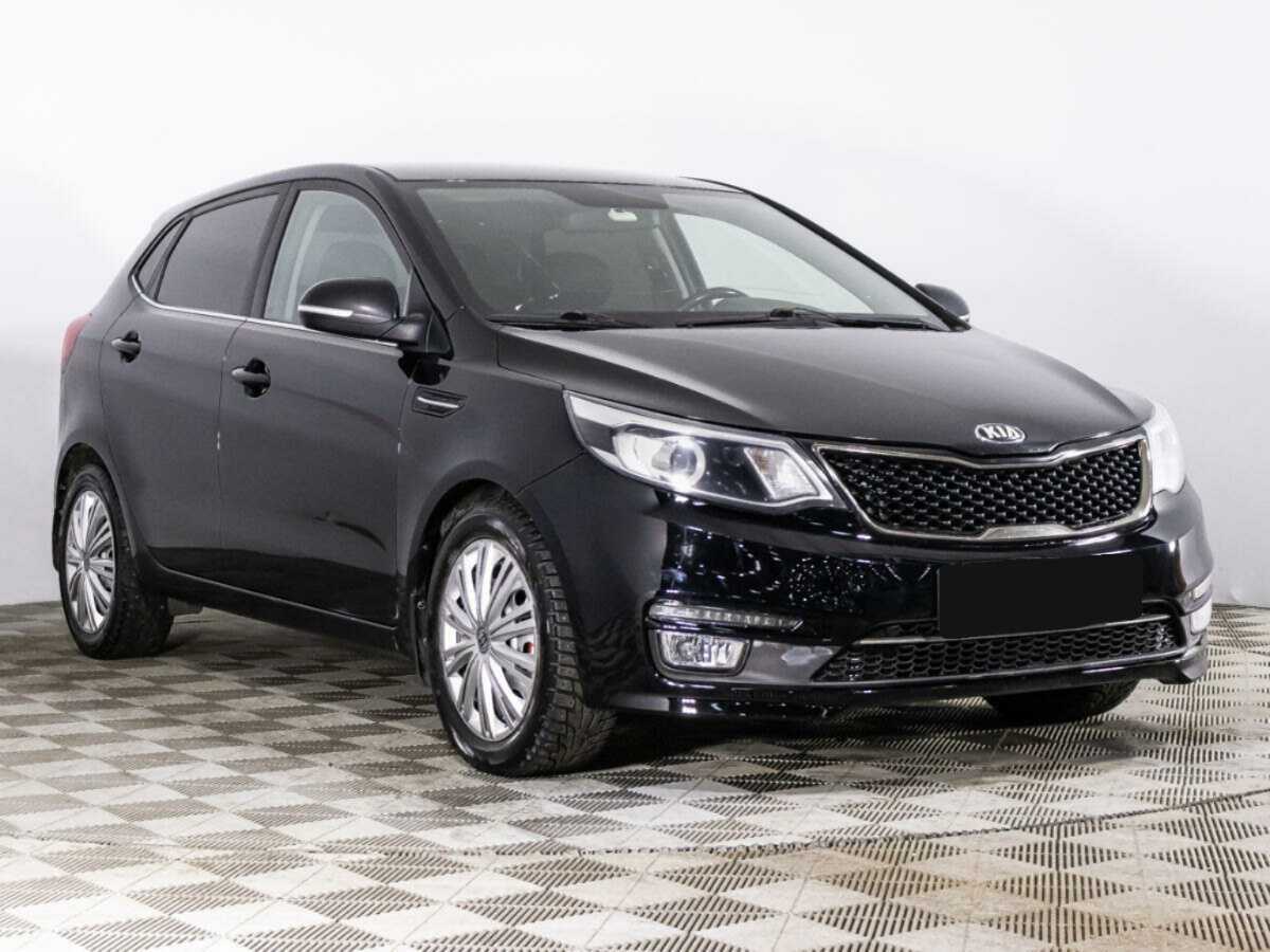 Kia Rio, 2017 - фото №3