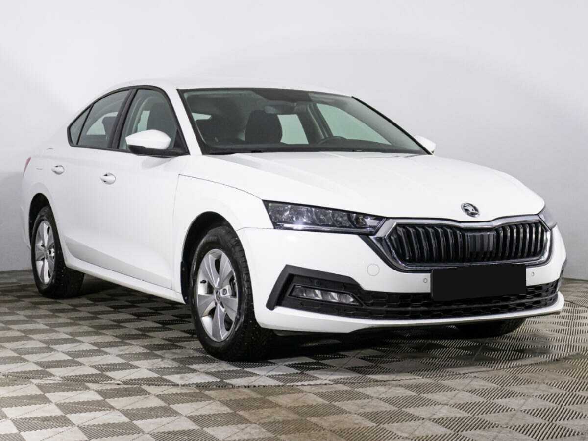 Skoda Octavia, 2021 - фото №3