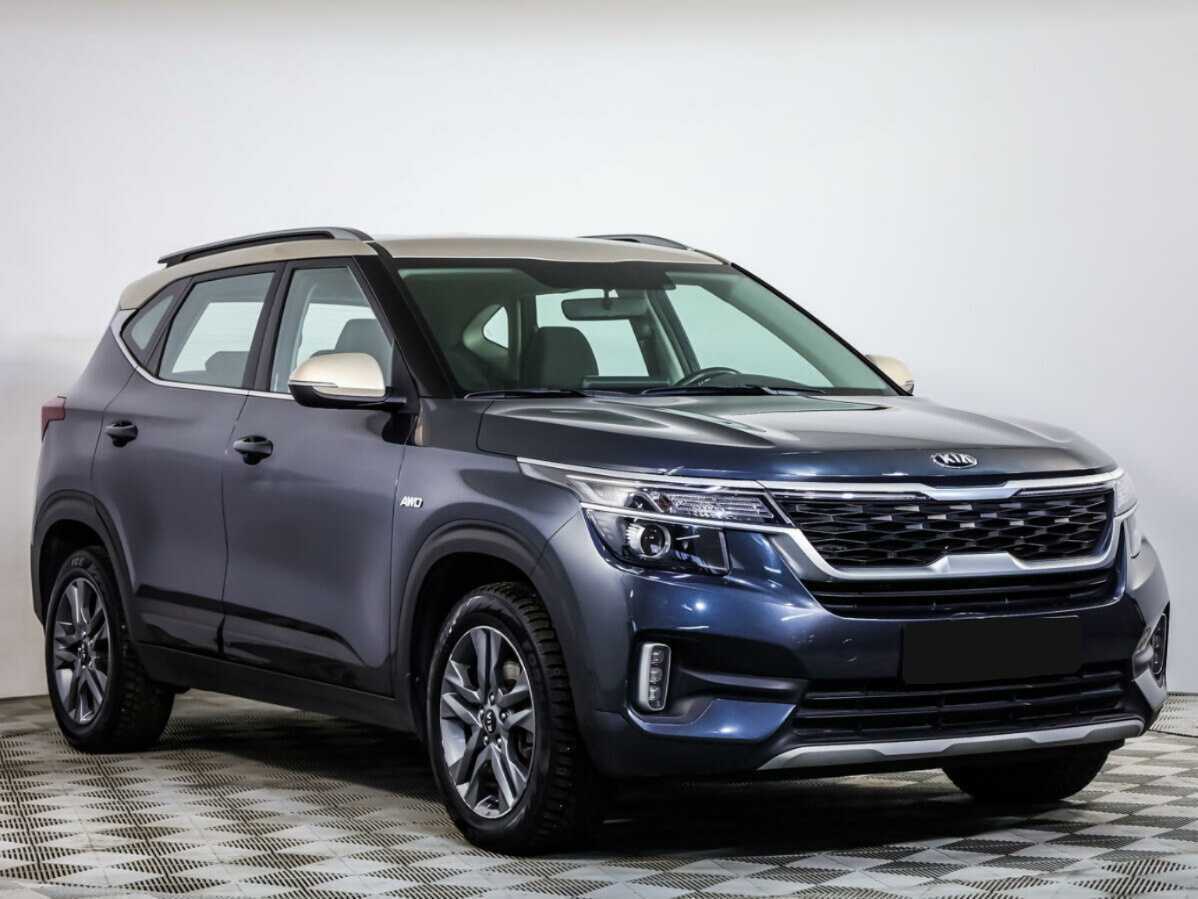Kia Seltos, 2020 - фото №2