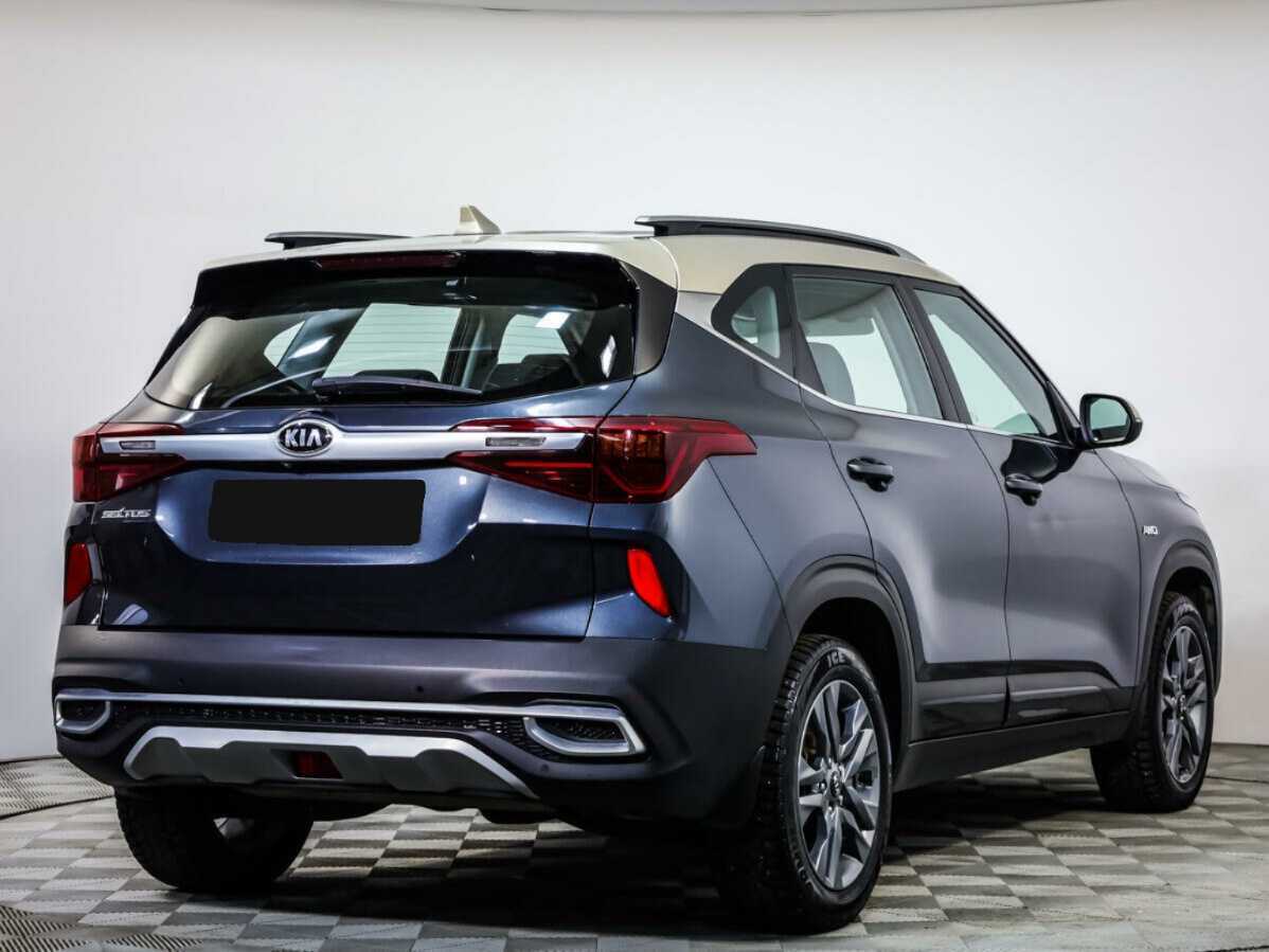 Kia Seltos, 2020 - фото №4