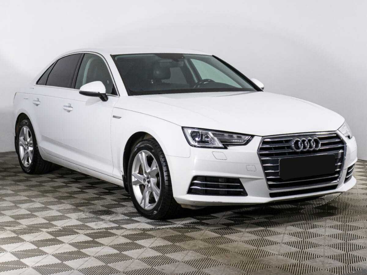 Audi A4, 2016 - фото №3