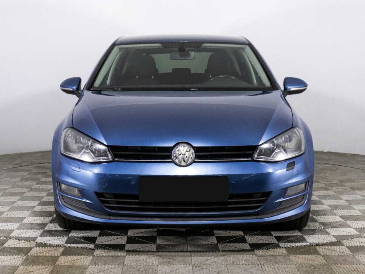 Volkswagen Golf, 2013 - фото №2