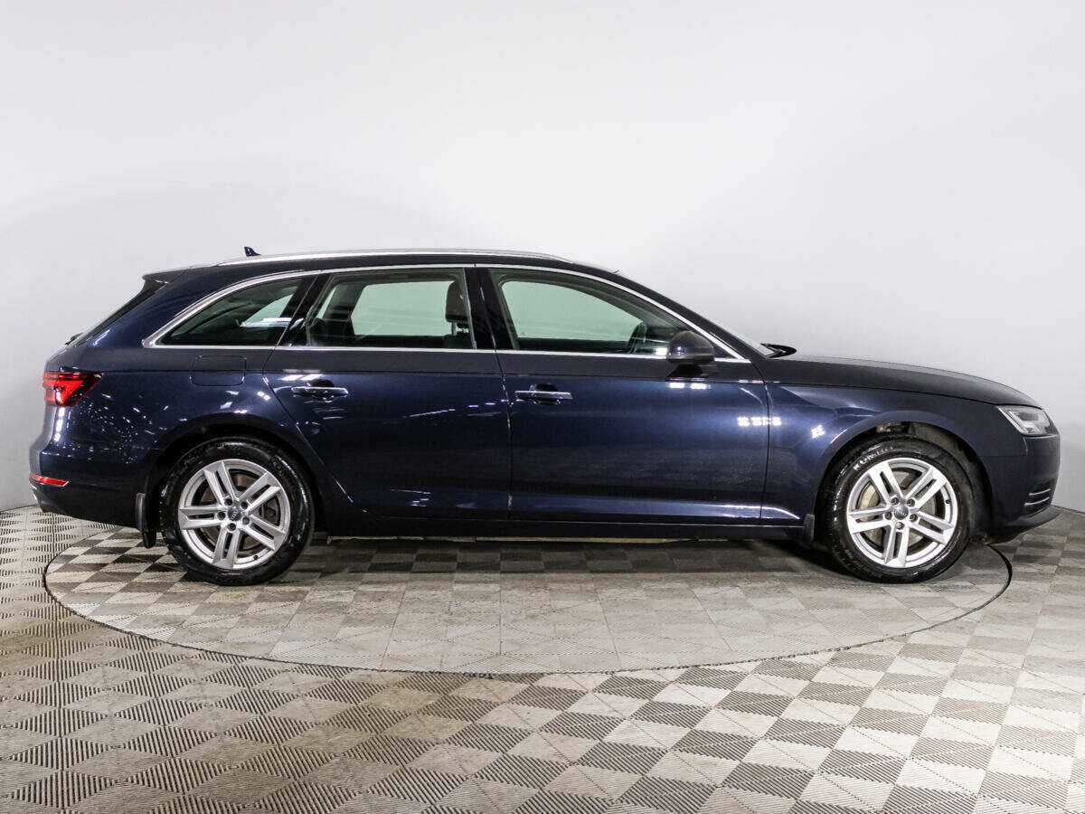 Audi A4, 2017 - фото №4