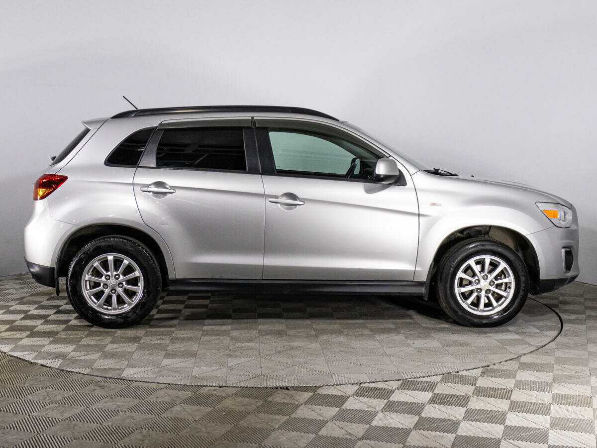 Mitsubishi ASX, 2013 - фото №4