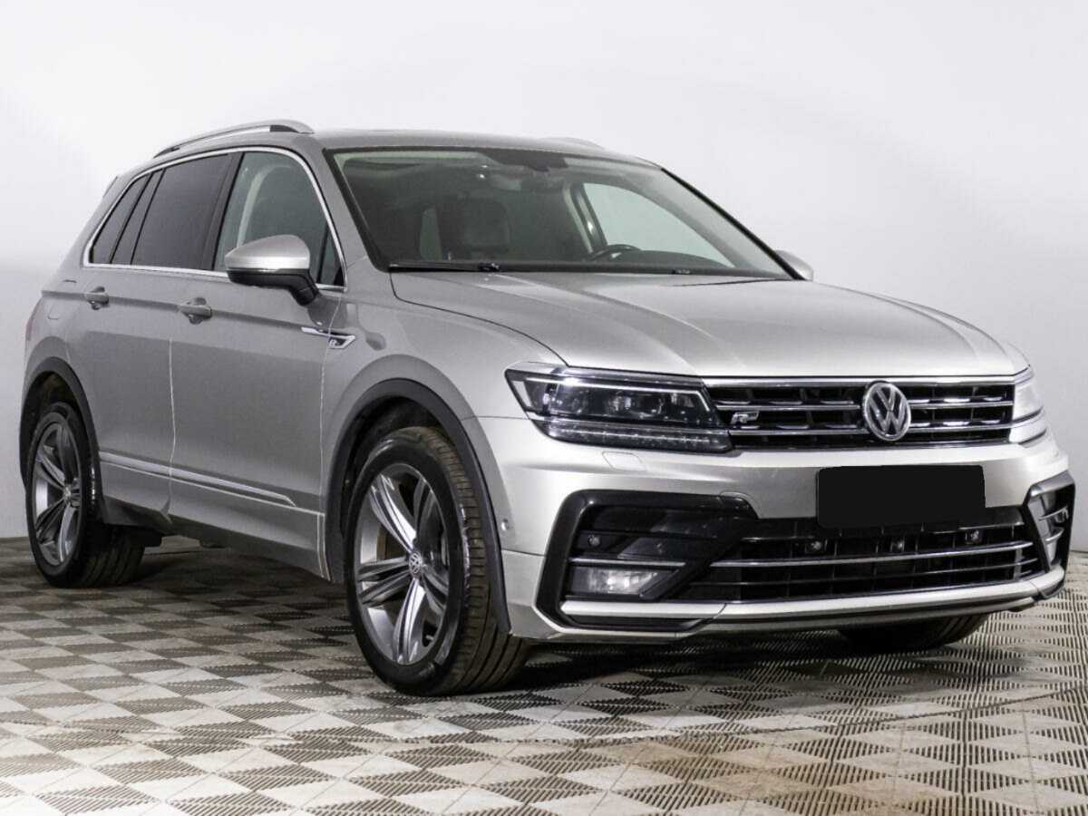 Volkswagen Tiguan, 2018 - фото №3