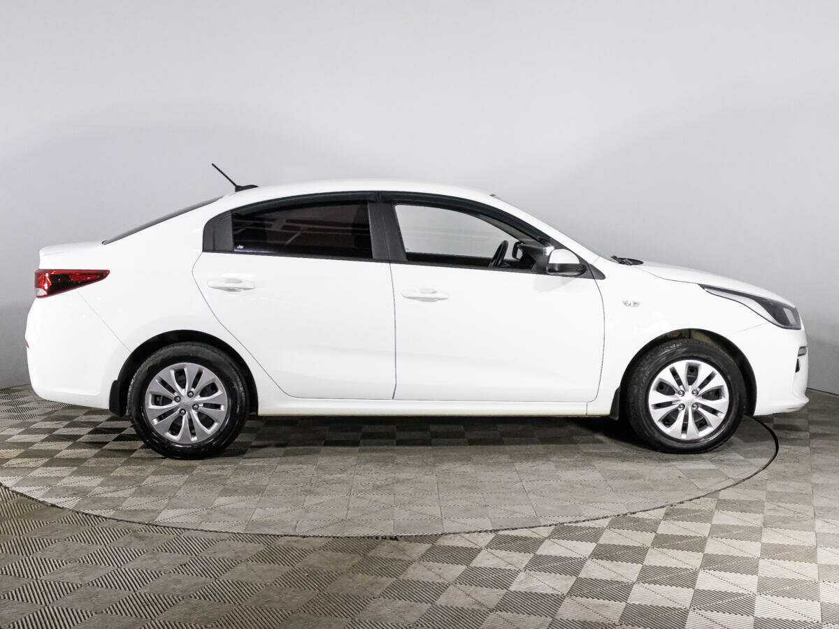 Kia Rio, 2018 - фото №4