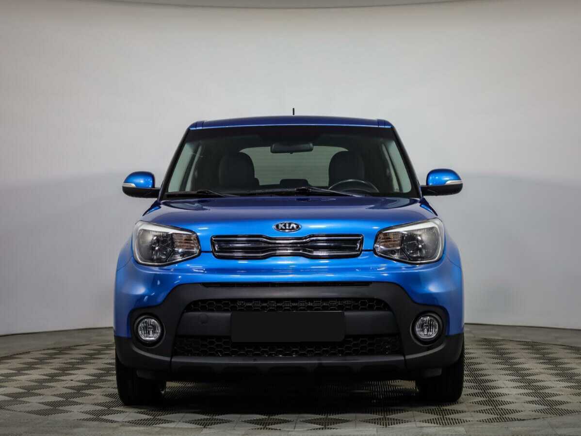 Kia Soul, 2017 - фото №1