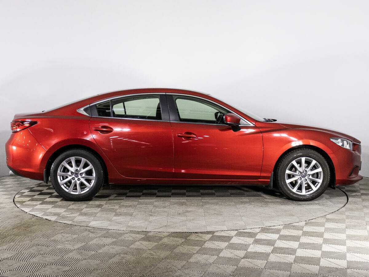 Mazda 6, 2017 - фото №4