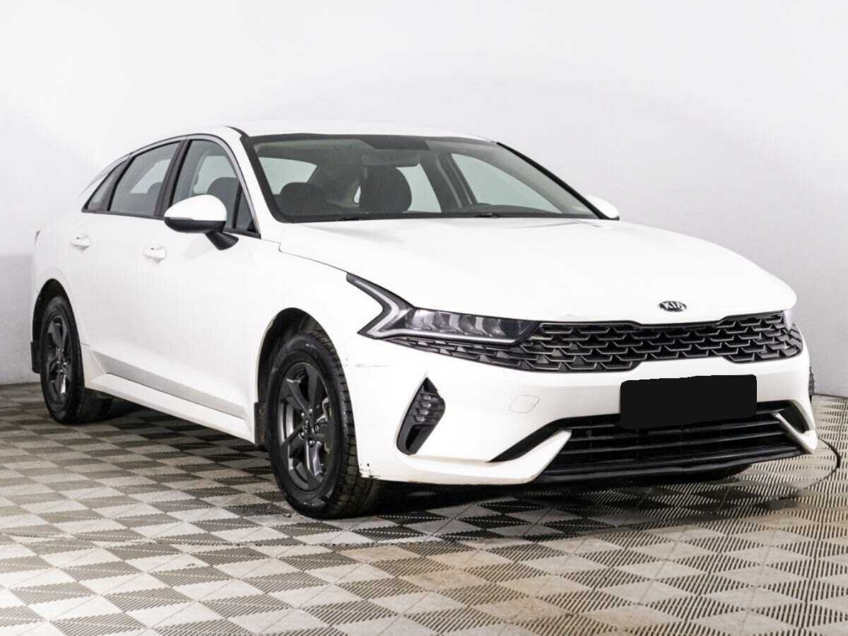 Kia K5, 2020 - фото №3