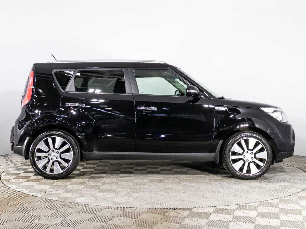 Kia Soul, 2016 - фото №4