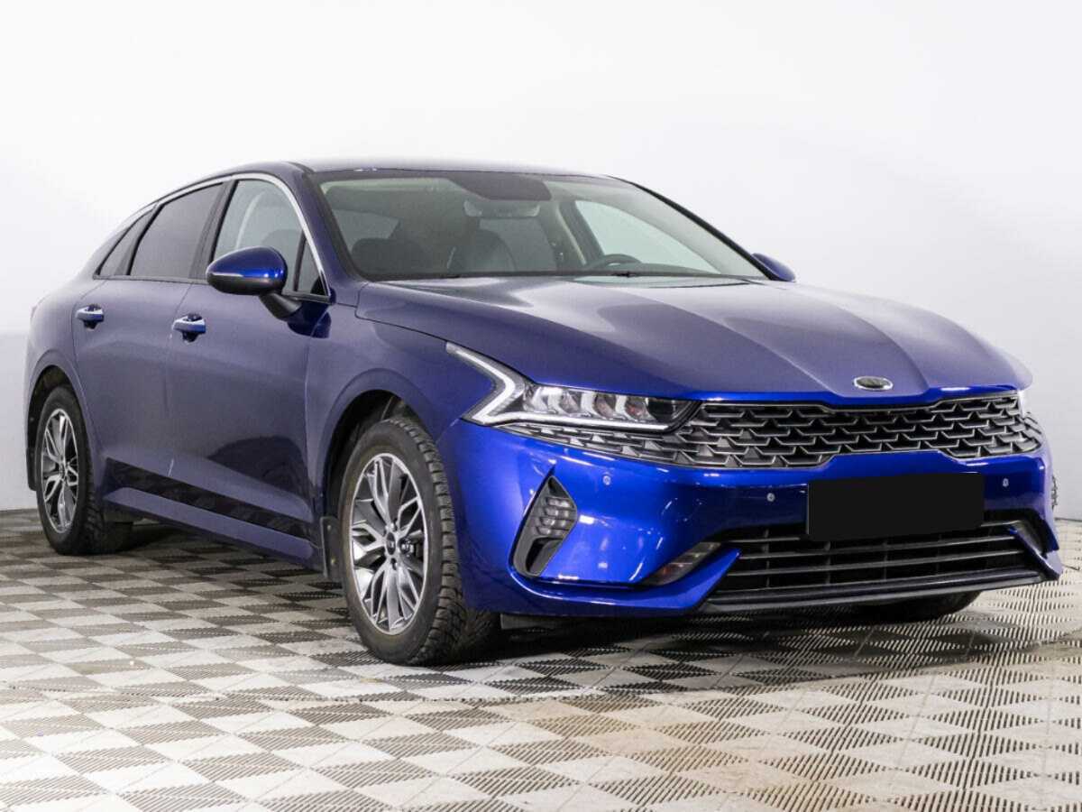 Kia K5, 2020 - фото №3
