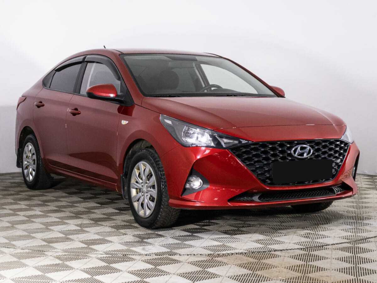 Hyundai Solaris, 2021 - фото №3